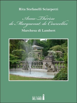 cover image of Anne-Thérèse de Marguenat de Courcelles